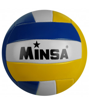 Мяч волейбольный Minsa 18 панелей р-р 5