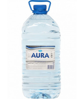 Вода Aura питьевая негазированная 5,0л