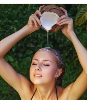 Гель для душа Ziaja baby Cremy shower Coconut с кокосом 500мл