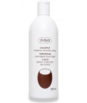 Гель для душа Ziaja baby Cremy shower Coconut с кокосом 500мл
