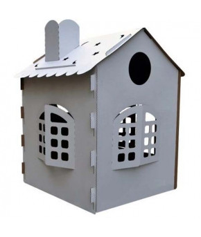 Кукольный домик Полесье Чудо дом МЕЧТА ростовой (из картона)