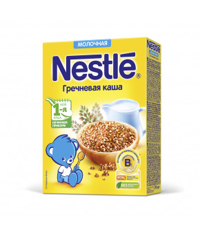 Каша Nestle гречневая молочная 200г