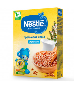 Каша Nestle гречневая молочная 200г