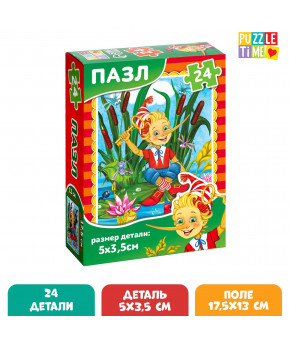 Настольная игра Пазл Детские сказки №6 24эл