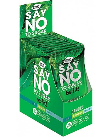 Карамель Smart Formula Освежающий бриз с мятой, зелёным чаем и эвкалиптом без сахара 60г
