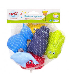 Игрушка для ванны Fancy Веселое купание 6шт (набор)