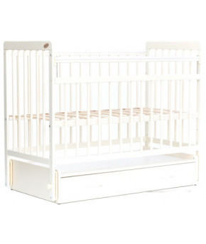 Кровать детская Bambini Euro Style 05, белый