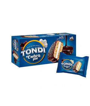 Печенье Tondi Choco Pie глазированное 180г