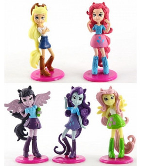 Фигурка Cartoon Girls My Lovely Horse Minis АКЦИЯ