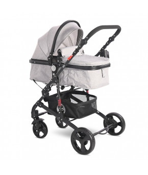 Модульная коляска 2 в 1 Lorelli Alba Classic Grey
