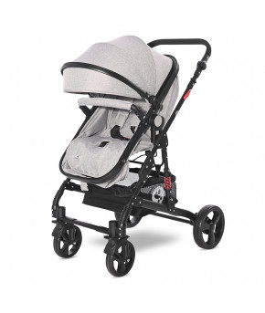 Модульная коляска 2 в 1 Lorelli Alba Classic Grey