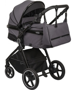 Модульная коляска 2 в 1 INDIGO Target Grey