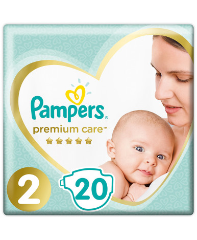 Подгузники Pampers Premium Care 2 (4-8кг) 20шт
