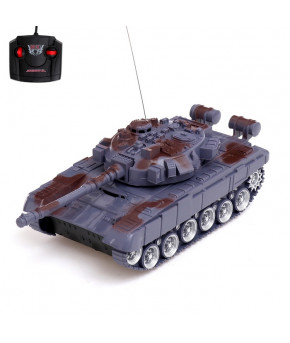 Танк на радиоуправлении Leopard A-1 Victory Grey (в коробке)