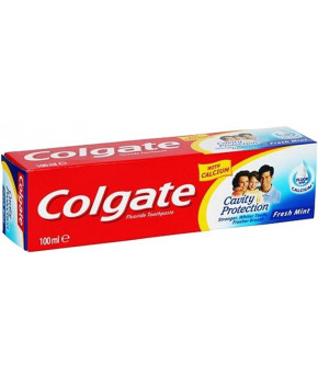 Зубная паста Colgate Cavity Protection защита от кариеса 100мл