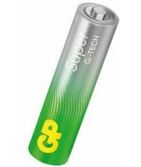 Батарейки GP Super Alkaline ААА с технологией G-TECH 1шт