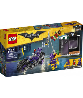 Конструктор Lego Batman Movie Погоня за Женщиной-кошкой