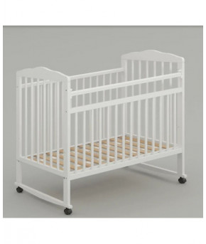 Кровать детская ЗОВ-Мебель Giovanni-2 Comfort 09 со съемным ограждением белый