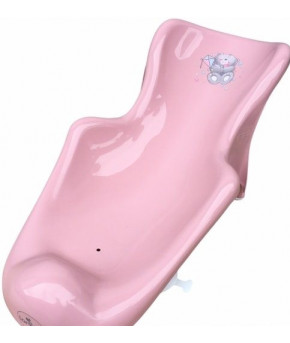 Горка для купания Lorelli Bear Dark Pink 