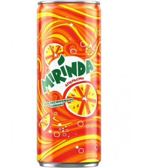 Напиток Mirinda 0,33л