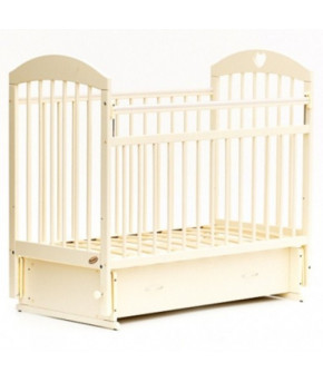 Кровать детская Bambini Euro Comfort 19, слоновая кость