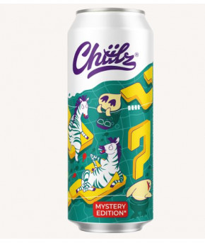 Лимонад Chilz Mysrery Edition натуральный безалкогольный 0,45л