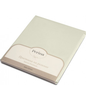 Простынь на резинке Perina Фисташковый 120х60см