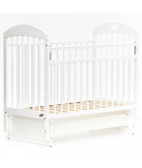 Кровать детская Bambini Euro Comfort 20, белый