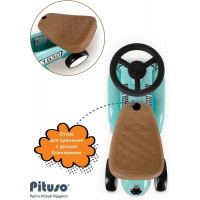 Автомобиль-каталка Pituso Retro Classic-665 Green Оcean