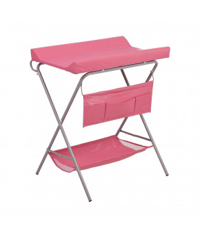 Стол для пеленания Фея розовый