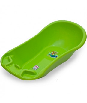 Ванна Dunya Favorite с рисунком 100см Lite Green