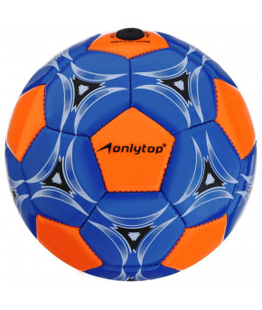 Мяч мини-футбольный Onlytor PVC 32 панели цвет микс р-р 2