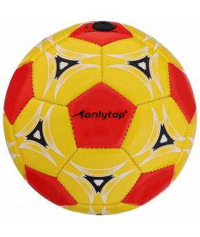 Мяч мини-футбольный Onlytor PVC 32 панели цвет микс р-р 2