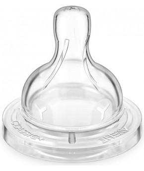 Соска Avent Classic+ силиконовая для густых смесей 6+ (цена за штуку)