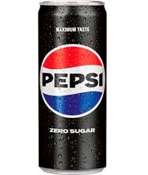 Напиток Pepsi Cola Zero 0,33л