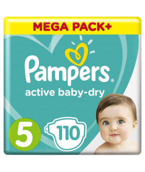 Подгузники Pampers Active Baby 5 (11-16кг) 110шт