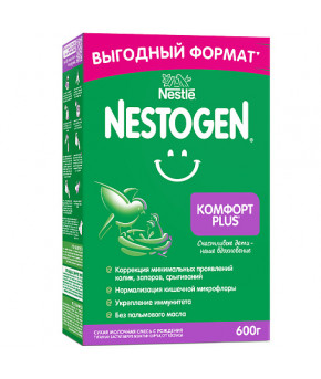 Смесь Nestle Nestogen Comfort Plus 600г
