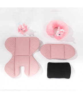 Автокресло Martin noir ProFit Amazing Pink (0-36кг)