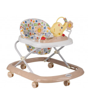 Ходунки INDIGO Jumbo Elephant Beige (на батарейках)