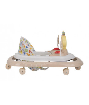 Ходунки INDIGO Jumbo Elephant Beige (на батарейках)