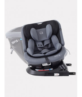 Автокресло Rant Nitro Isofix Grey/Black (0-36кг)