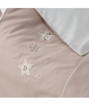 Комплект постельного белья Perina Little Star Песочный 3пр