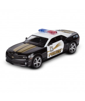 Автомобиль инерционный Chevrolet Camaro полицейская (в коробке)