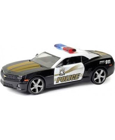 Автомобиль инерционный Chevrolet Camaro полицейская