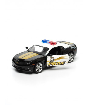 Автомобиль инерционный Chevrolet Camaro полицейская (в коробке)
