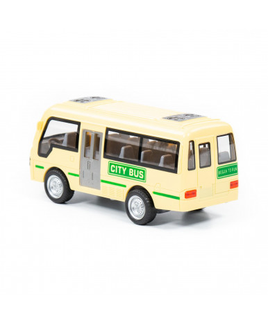 Автомобиль инерционный Полесье Городской автобус (в коробке)