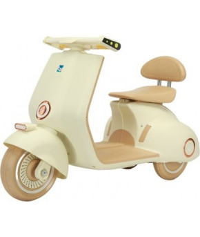 Электроскутер Sundays LS916 6V USB/AUX White/Light beige