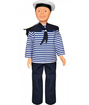 Кукла Би-Ба-Бо Борис-моряк