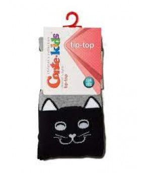 Колготки детские Conte-Kids Tip-Top р-р 140-146 чёрный