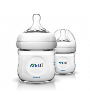 Бутылочка Avent Natural 125мл SCF690/27 (цена за 1шт)